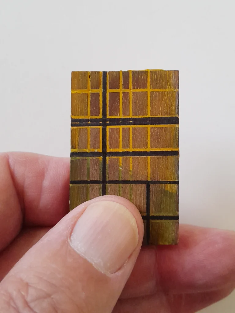 Trevor Tagliabue Artwork Making