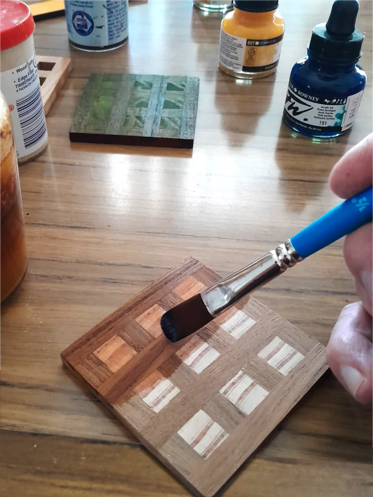 Trevor Tagliabue Artwork Preperation