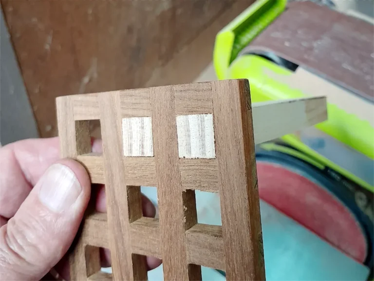 Trevor Tagliabue Artwork making