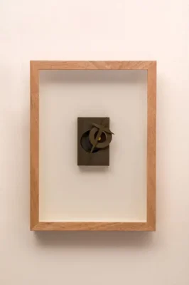 Trevor Tagliabue Wood Sculpture