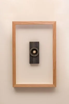 Trevor Tagliabue Wood Sculpture