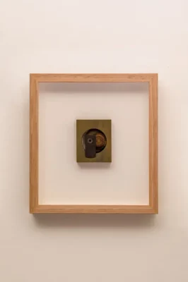 Trevor Tagliabue Wood Sculpture