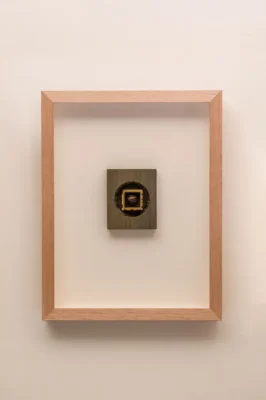 Trevor Tagliabue Wood Sculpture