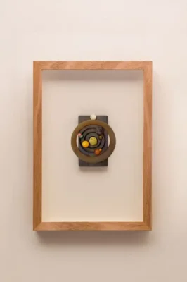 Trevor Tagliabue Wood Sculpture