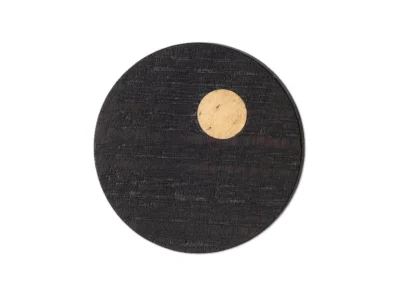 Small hand carved abstract wooden sculpture