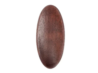 Small hand carved abstract wooden sculpture