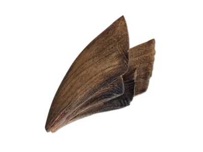 Small hand carved wooden wings