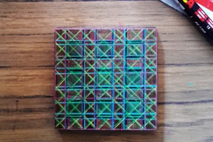 Trevor Tagliabue Artwork Detail Plaid